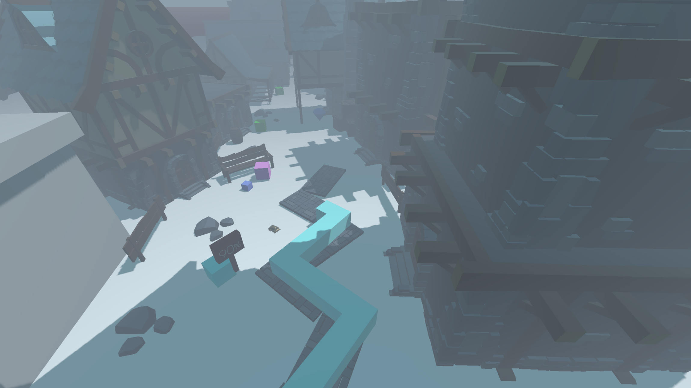 Shinn Line游戏场景